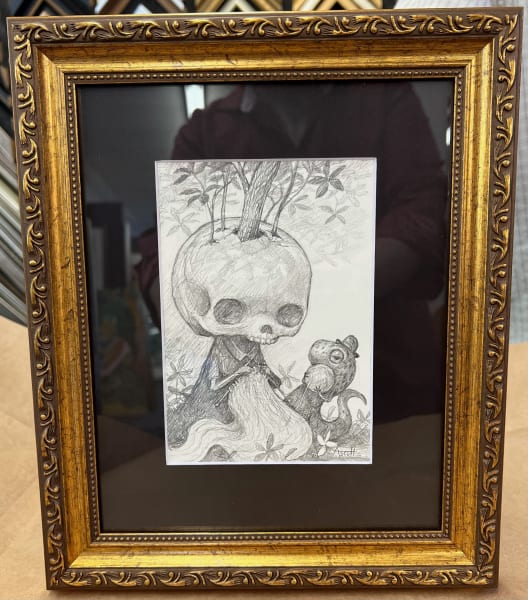 Knitting Beneath a Shade Tree by Thomas Ascott, Image 2.