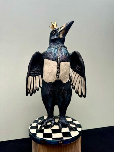 The bird with the borrowed feathers by Joanne Robey, Image 3.