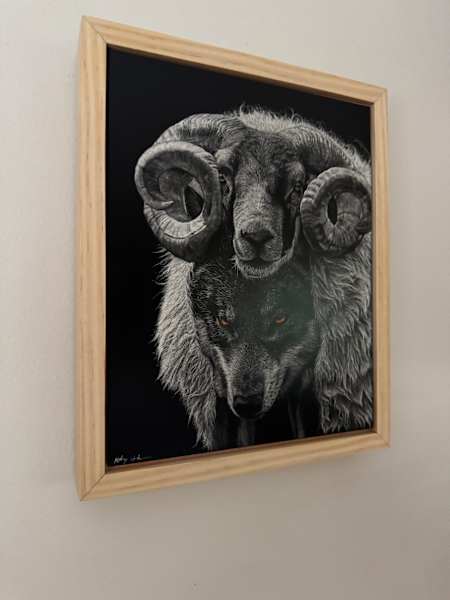 Malevolent Masquerader by Brittany Johnson, Image 3.