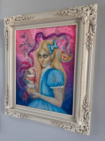 “Alice” A Mad Tea Party by Lara Dann, Image 3.