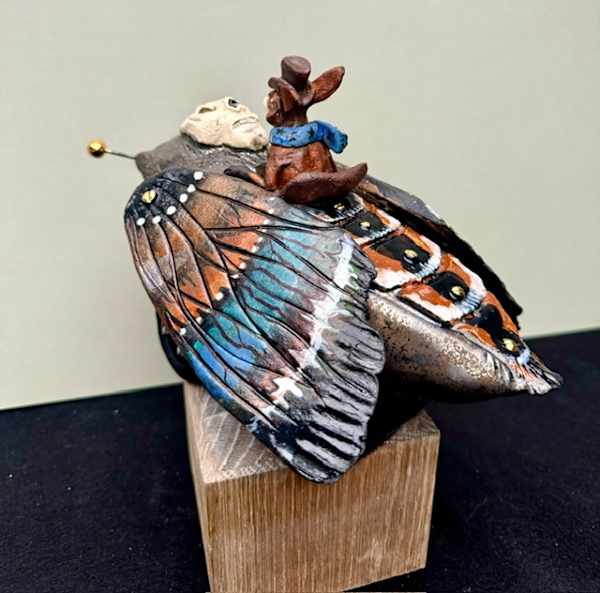 Hare in flight (take off ) by Joanne Robey, Image 3.
