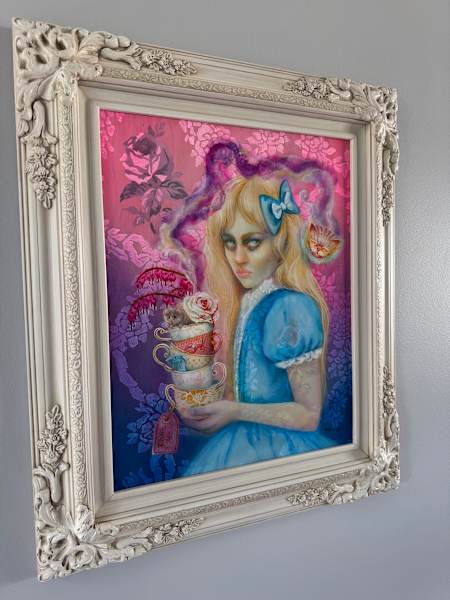 “Alice” A Mad Tea Party by Lara Dann, Image 4.