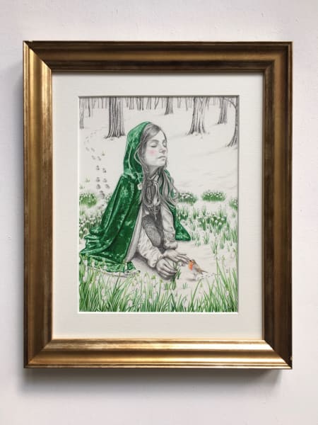 Snowdrop Wish (winter) by Jessica  Mulholland , Image 2.