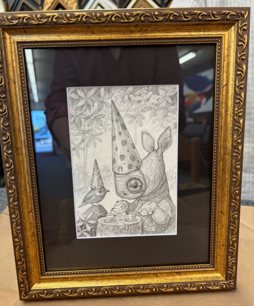 Tea and Party Hats by Thomas Ascott, Image 2.