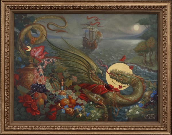 Puff, the Magic Dragon by Hannah Flowers, Image 2.
