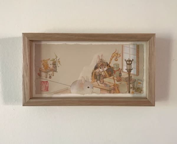 Karzełek Cleric by Alfred Liu, Image 1.