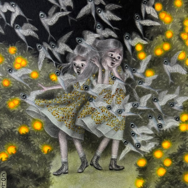 Midnight Orchard by Calamity Cole, Image 1.