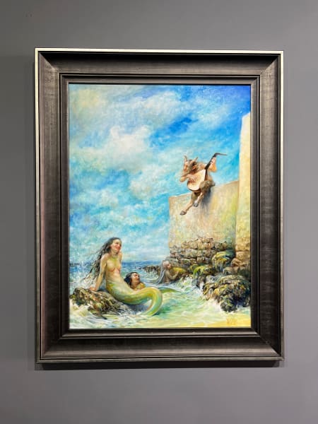 Serenading the Sirens by Omar Rayyan, Image 2.