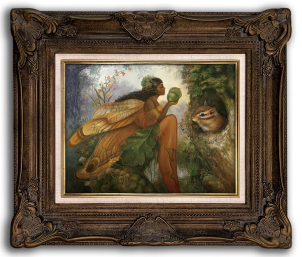 The Oak Tree Fae by Annie Stegg Gerard, Image 2.