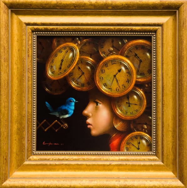 The watchmaker by Ronald Compánoca 