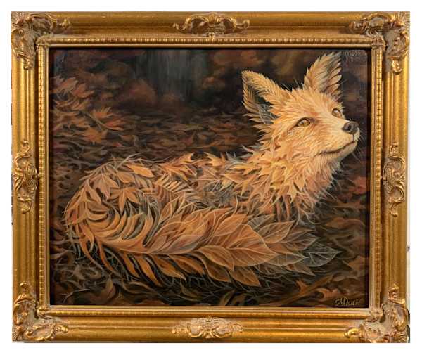 Where Fallen Leaves Dream by Molly Devlin, Image 2.