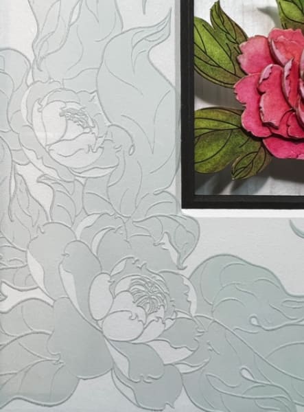 June Peonies by Nicole Grosjean, Image 3.