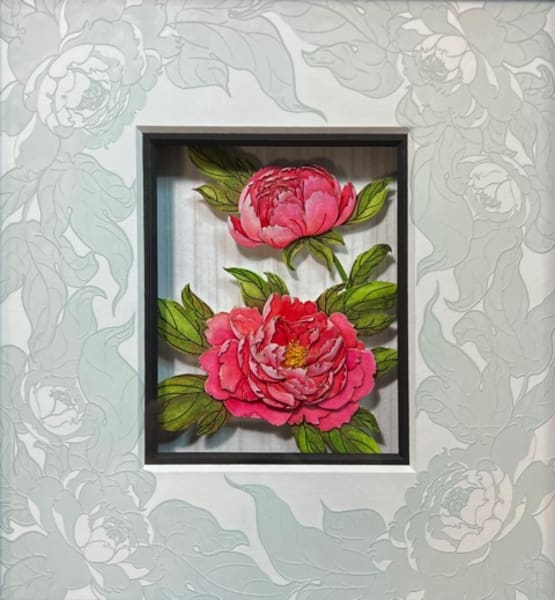 June Peonies by Nicole Grosjean, Image 2.