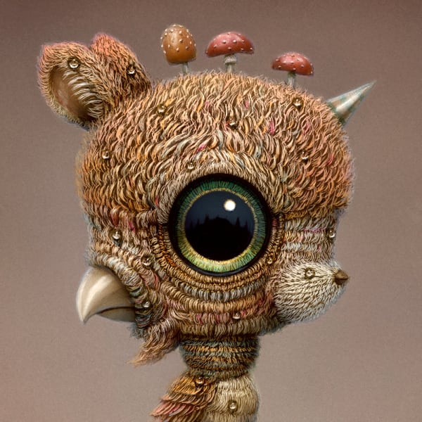 Lucid Dreamer 162 by Naoto Hattori, Image 1.