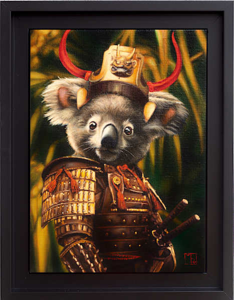 KOALA SAMURAI by Marc Le Rest, Image 2.