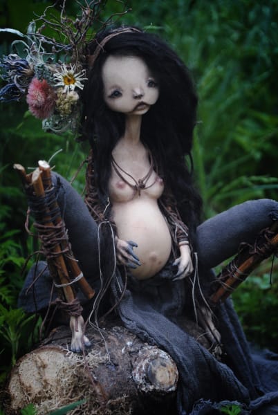 Ceridwen's Cauldron by Karly Perez, Image 1.