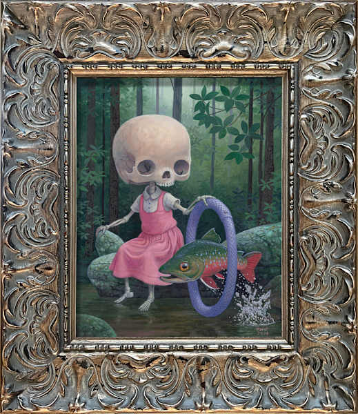 Leaping Upstream by Thomas Ascott, Image 3.