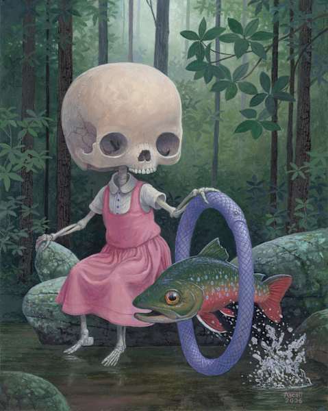 Leaping Upstream by Thomas Ascott, Image 2.