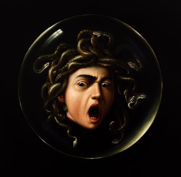 Medusa's dream by Ronald Compánoca, Image 2.