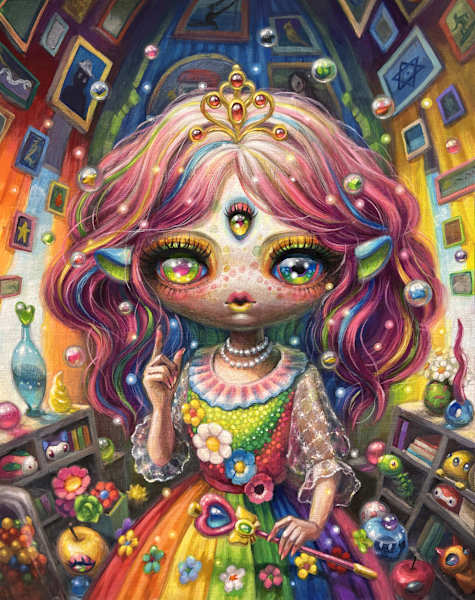 MIRACLE HEROINE by Yoko d'Holbachie, Image 1.