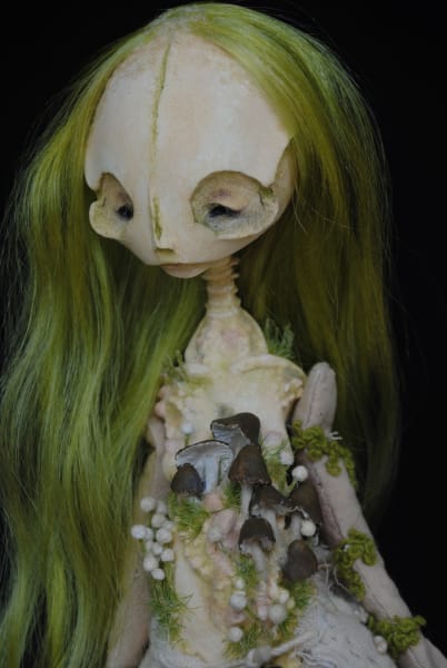Ornithurae saprophyte by Karly Perez, Image 4.