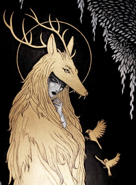 ALLERLEIRAUH by Orphné Achéron, Image 2.