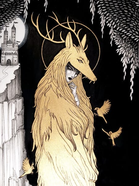 ALLERLEIRAUH by Orphné Achéron, Image 3.