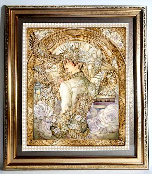 The Knowledge Owl by Laverinne, Image 2.