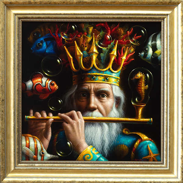 Poseidon’s creations by Ronald Compánoca, Image 2.