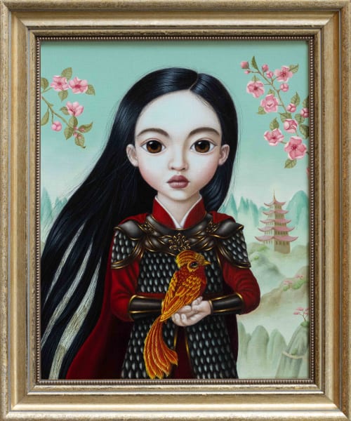 Chinese guardian by Flor Padilla, Image 2.