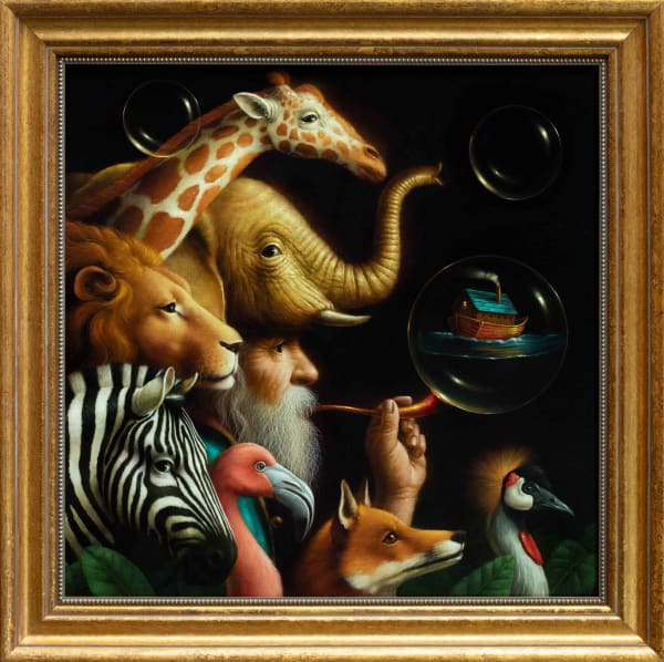 Noah's dream by Ronald Compánoca, Image 2.