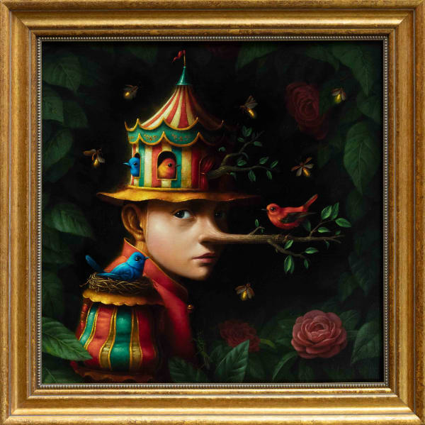 Dear Pinocchio by Ronald Compánoca, Image 2.