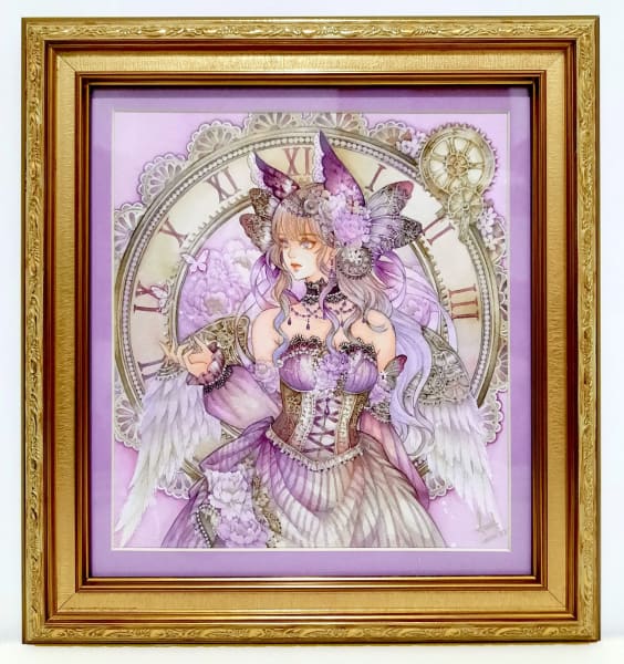 Purple Time by Laverinne, Image 2.