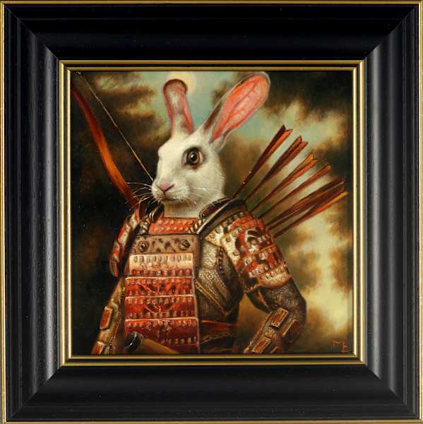 RABBIT SAMURAI by Marc Le Rest, Image 2.