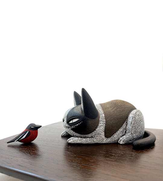 Just Visiting by Kim Slate, Image 1.
