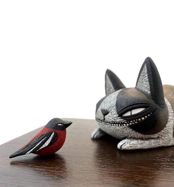 Just Visiting by Kim Slate, Image 3.