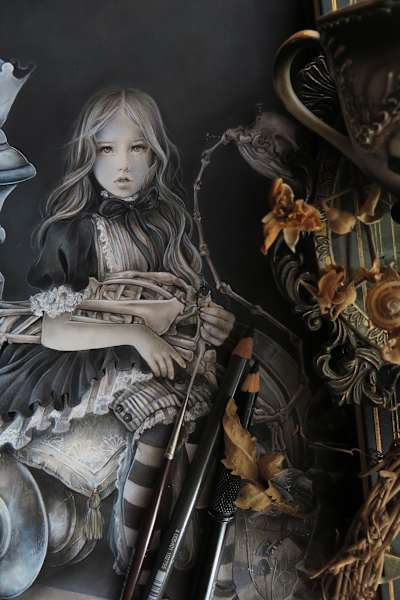 Think twice by Yuriko Shirou, Image 1.