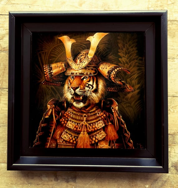 Samurai II by Marc Le Rest, Image 3.