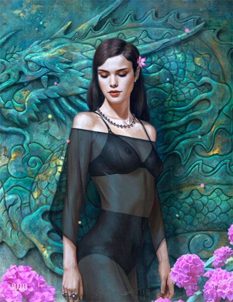 Sanctuary by Tom Bagshaw, Image 1.