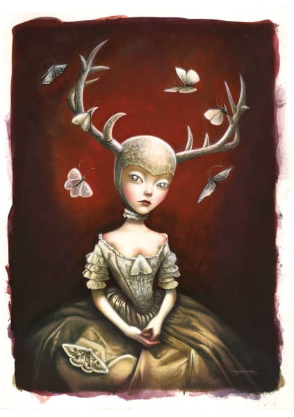 Eugenia by Benjamin Lacombe, Image 9.