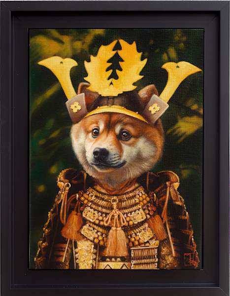 SHIBA SAMURAI by Marc Le Rest, Image 2.