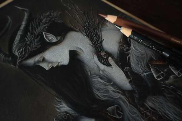 Krampus by Yuriko Shirou, Image 3.