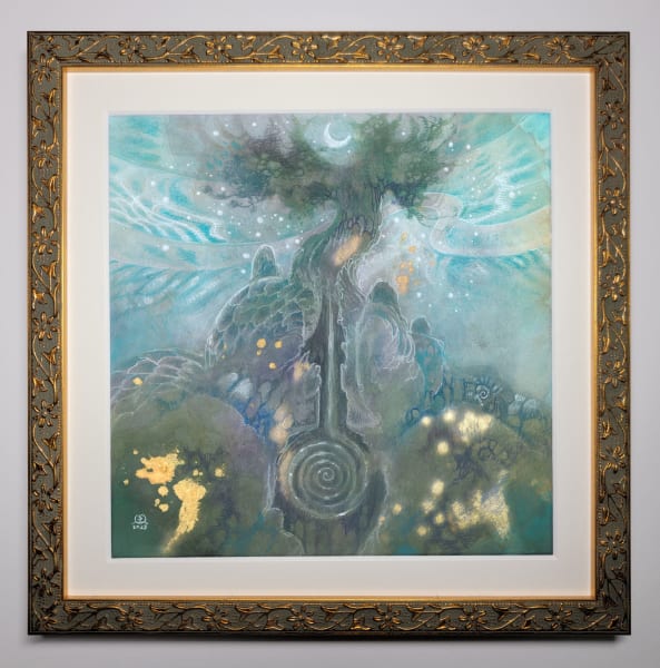The Slumbering Earth by Stephanie Law, Image 1.