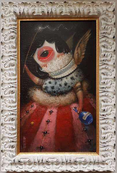 The Drunk Magic Fairy by Jesús Aguado, Image 2.