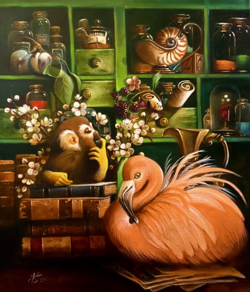 The thinker by Zoe Chigi, Image 2.