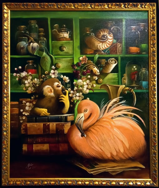 The thinker by Zoe Chigi, Image 3.