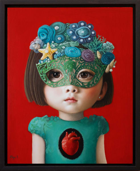 The Masked Princess by Olga Esther, Image 2.