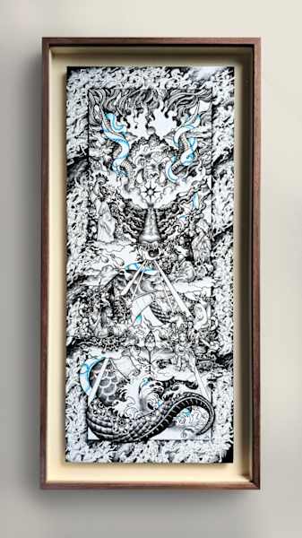 Yongdusami by Dalo (Darae Kim), Image 3.