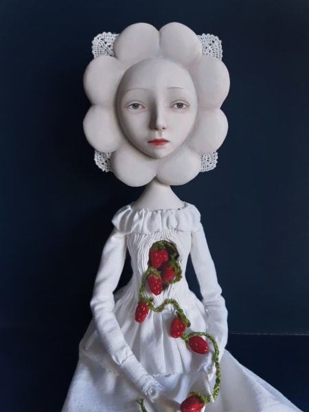 Strawberries in Winter by Zoe Thomas, Image 3.