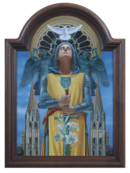 Joanna d'Arc by Arkadiusz Dzielawski, Image 2.